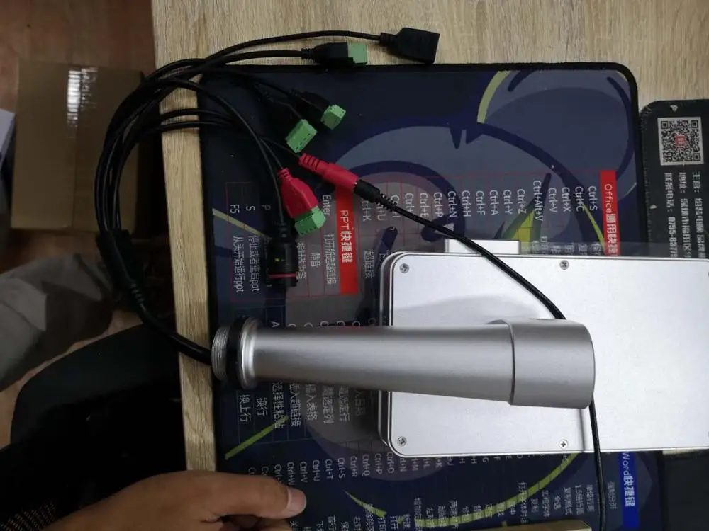 Контроль доступа к лицу измерение температуры на запястье бесконтактный