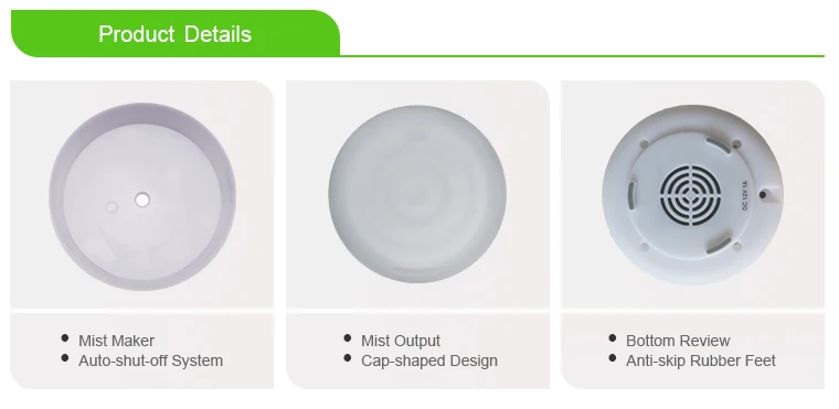 

Innovative Ideas Bathroom Portable 400ml Essential Oil Diffuser