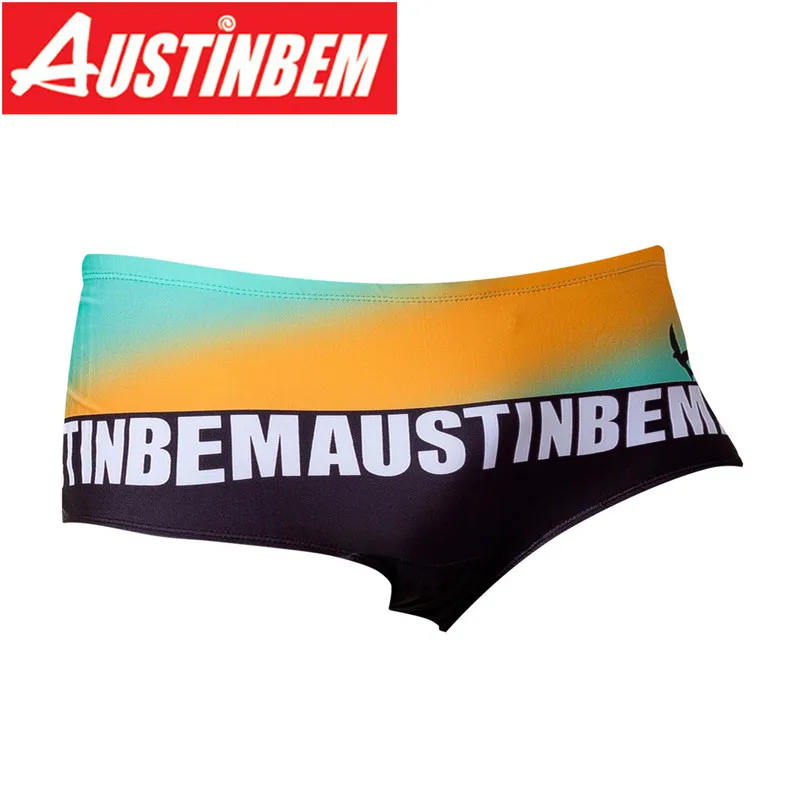 Мужские плавки Austinbem, мужские плавки sunga, Мужская одежда для плавания, купальные костюмы, шорты-боксеры, шорты для бассейна, мужские плавки-плавки, пляжные шорты 212