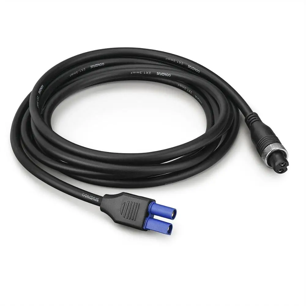 Gomexus Супер Воздушный кабель питания для Daiwa Tanacom электрическая катушка 2,7 м разъем EC5