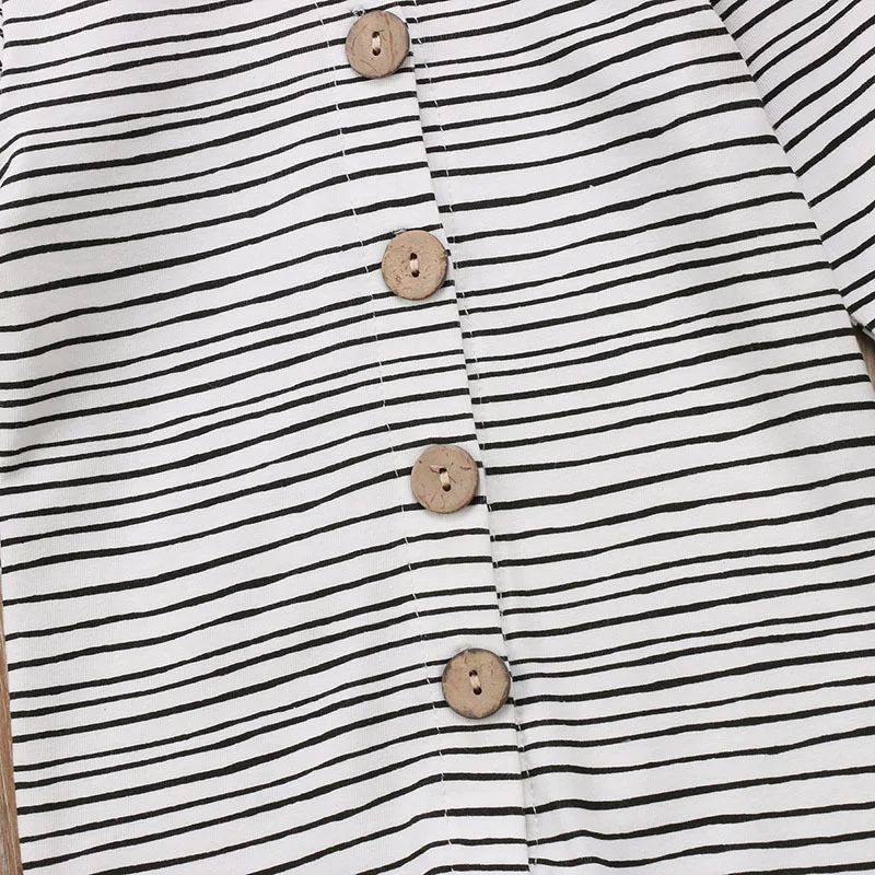

0-24M Newborn Kids Baby Boy Girl Clothes Infant Casual Striped Romper Long Sleeve Hooded Rompers Jumpsuit Autumn Clothes Outfits