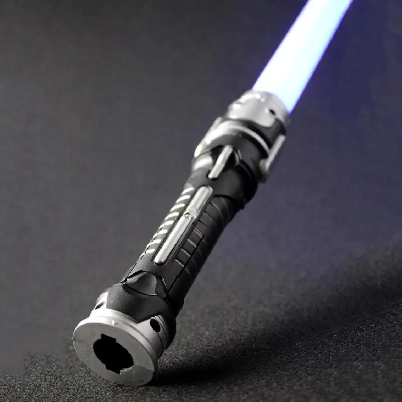 2 шт. Новый акоусто-оптический лазерный меч пластиковый реквизит Obi Wang Skywalker Ludawi