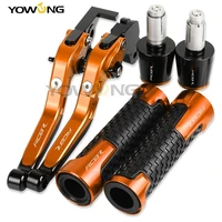 rc8 r motorcycle aluminum brake clutch levers handlebar hand grips ends for rc8r 2009 2010 2011 2012 2013 214 2015 2016