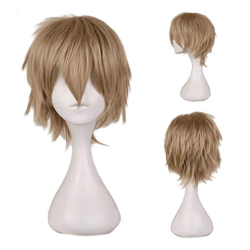 

5pcs Danganronpa Cosplay Byakuya Togami Costume for Men Women Halloween Stage Performance Jacket Shirt Pants Uniform Wig C120M11
