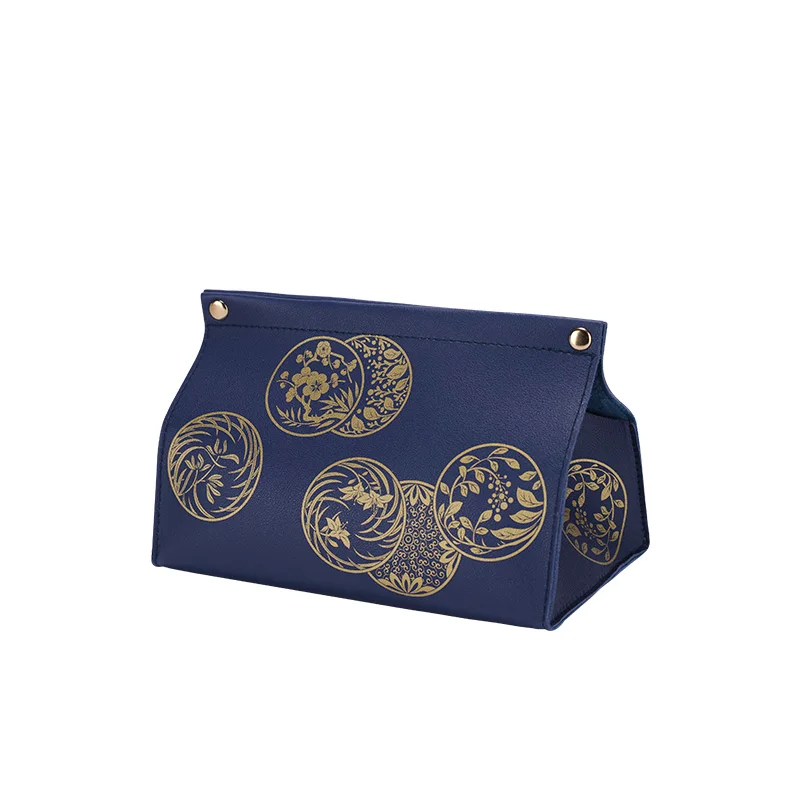 

Desktop Leather Car Tissue Box Cute Creative Modern Tissue Box Cover Napkins Storage Boite Mouchoir Home Accessories EA60ZJ