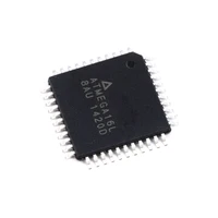 5pcslot atmega16l 8au atmega16l 8 bit microcontroller with 16k bytes in system programmable flash tqfp 44 avr