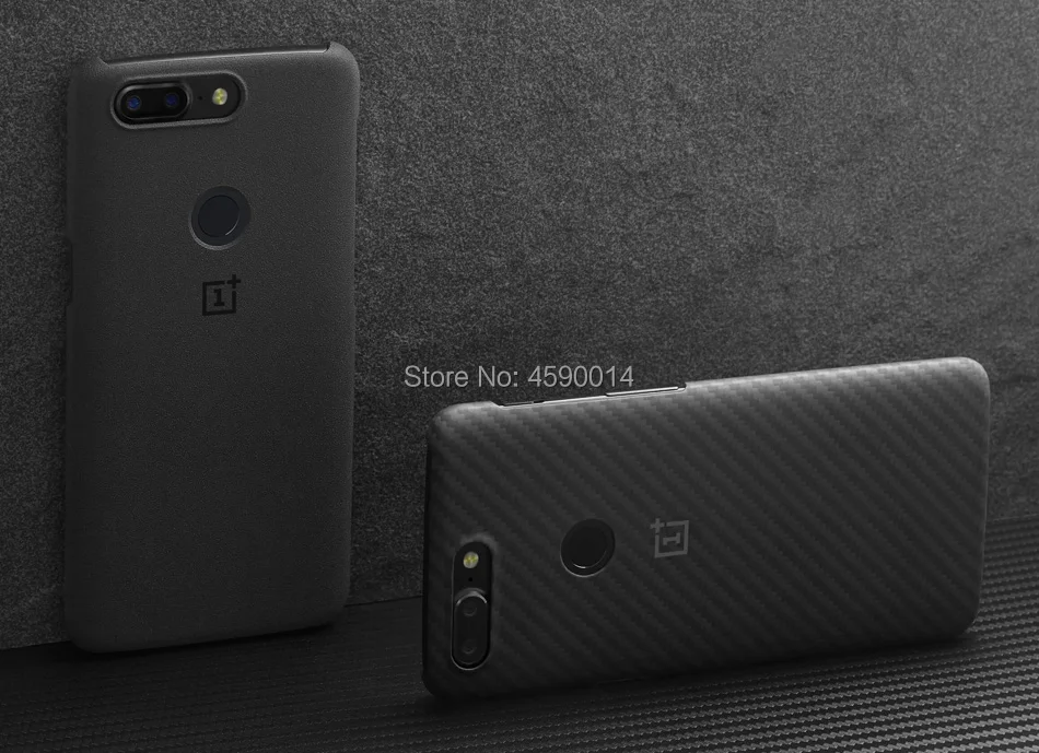 Оригинальная упаковка Oneplus 5T чехол песчаник силиконовый Karbon 1+ 5T Задняя Крышка