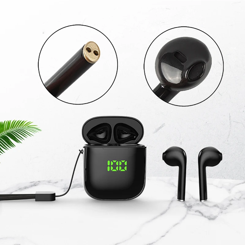 NEW WK60 TWS наушники В ухо беспроводная bluetooth гарнитура музыкальные беспроводные для