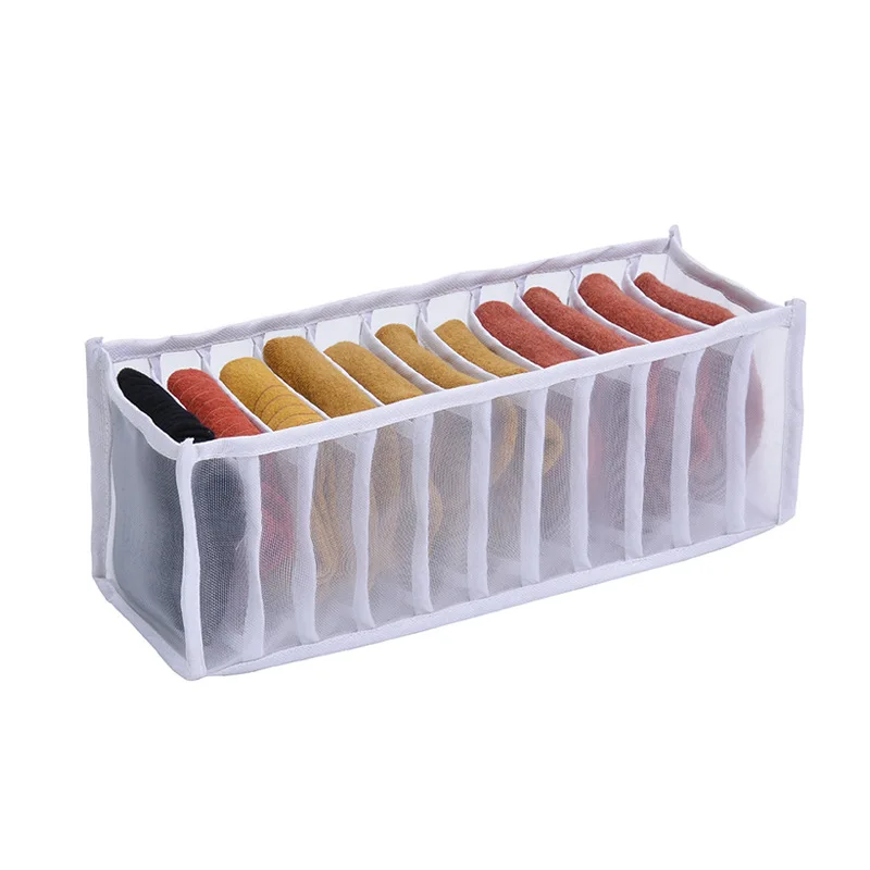 

1/3pcs New Underwear Bra Organizer Storage Box 2 Colors Drawer Closet Organizers Boxes For Underwear Scarfs Socks Bra Hot Sale