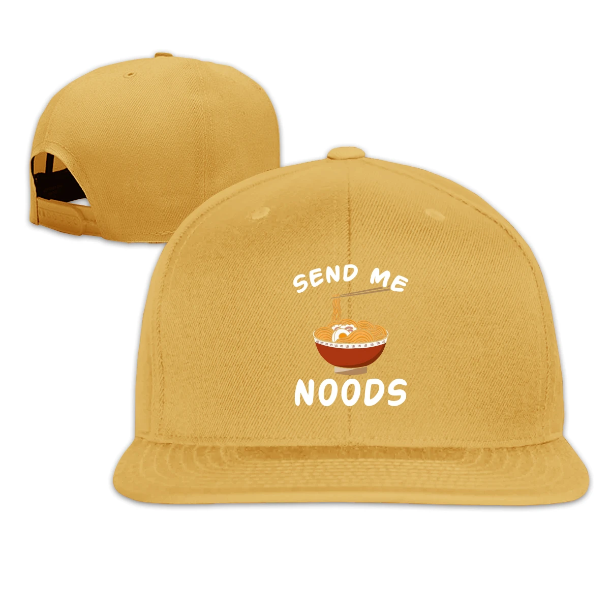 

Send Me Noods mens women's Fashionable breathable Sun Caps