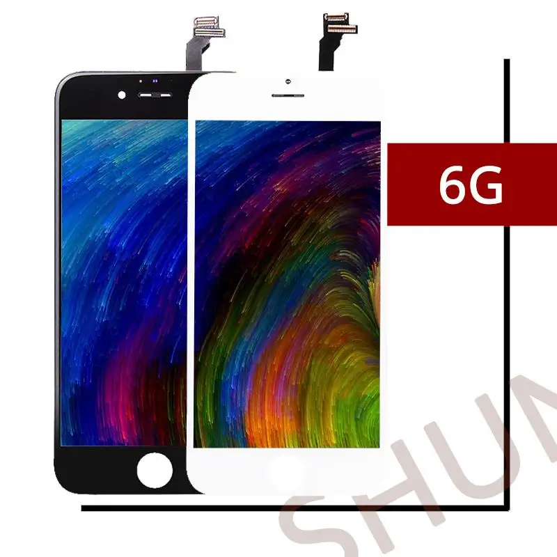ЖК-дисплей Pantalla для iPhone 6 с сенсорным экраном и дигитайзером в сборе 20 шт. качество
