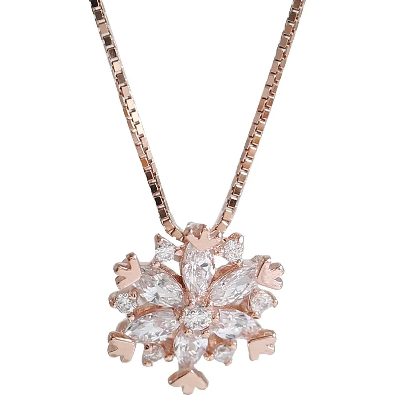 Ожерелье чокер из серебра 925 пробы с фианитом|Ожерелья| |