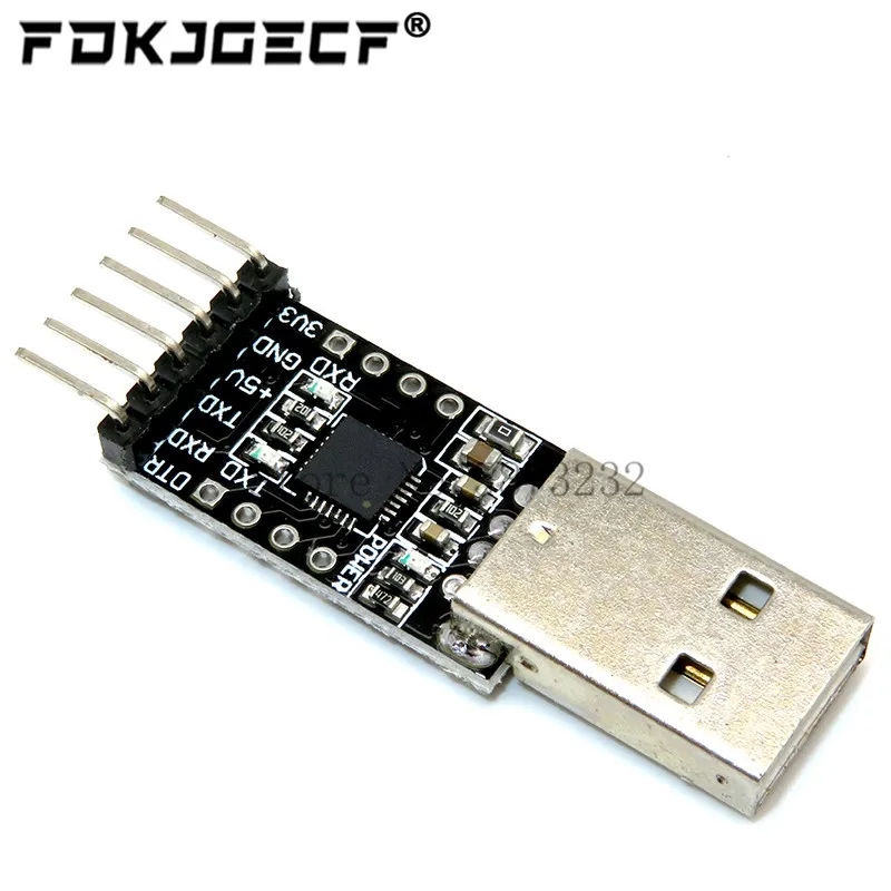 CP2102 USB 2 0 к TTL UART модуль 6Pin серийный преобразователь STC Замена FT232