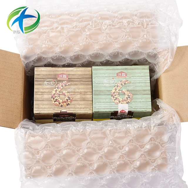 2 рулона ширина 40 см Высококачественная четырехтрубчатая пленка для воздушной