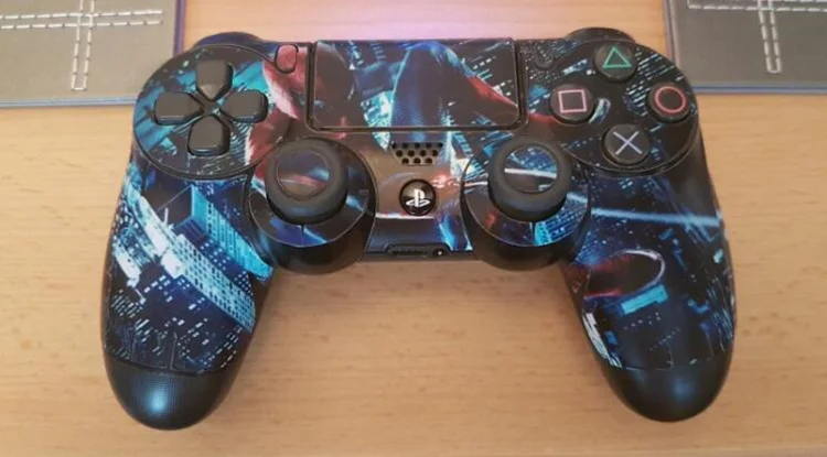 Защитная крышка-лягушка для PS4 контроллера для Playstation 4 Pro Slim Decal аксессуары 15 видов стилей
