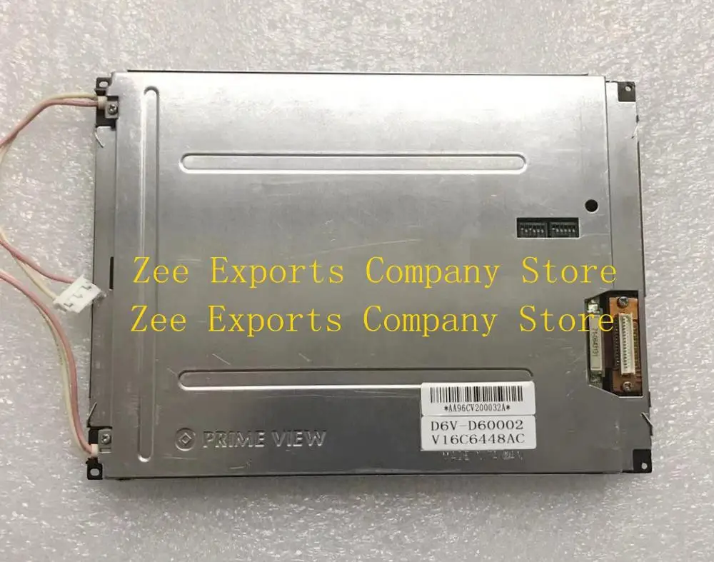 

PVI 6.4 Inch LCD Screen Display Panel V16C6448AC 640*480 100% Tested