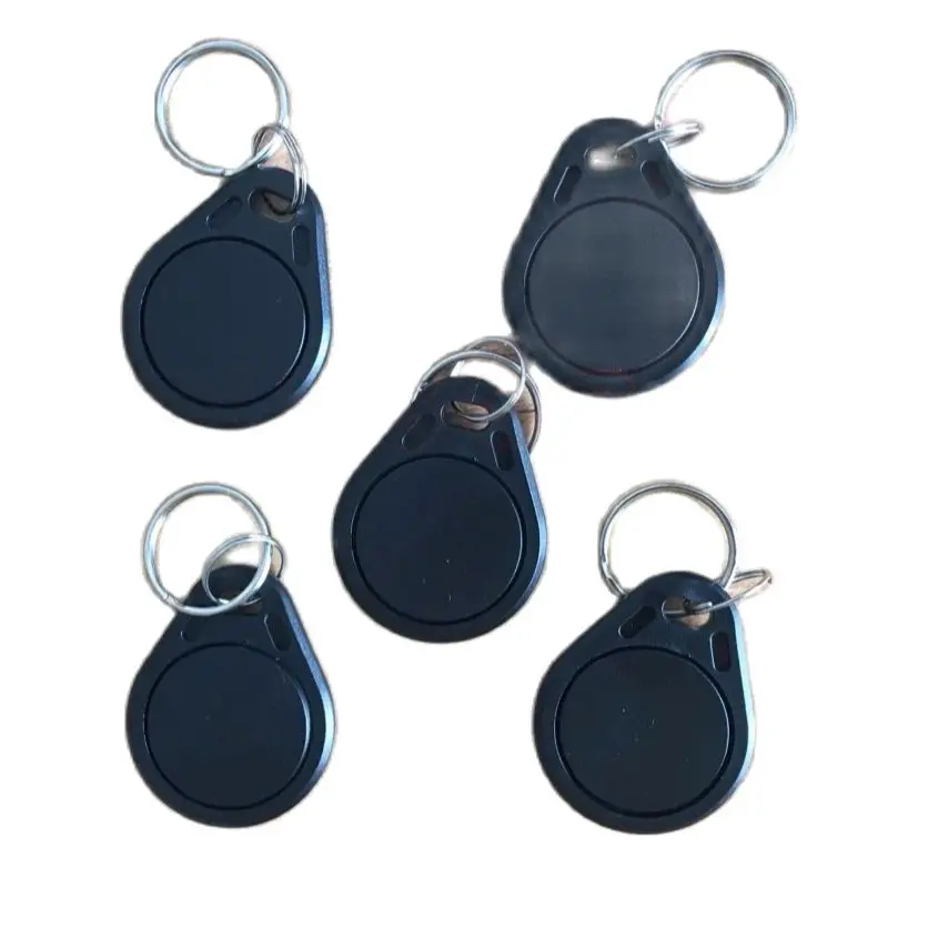 100 шт. RFID-брелок для ключей Сертификат ISO 15693 | Безопасность и защита