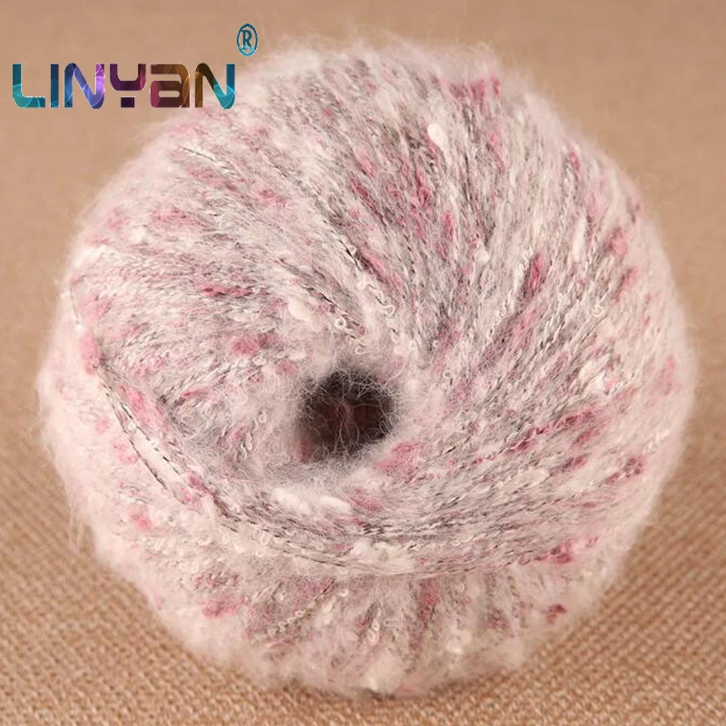 2 шара * 250 г Ангорская козья пряжа осенне зимняя толстая для вязания супер мягкая