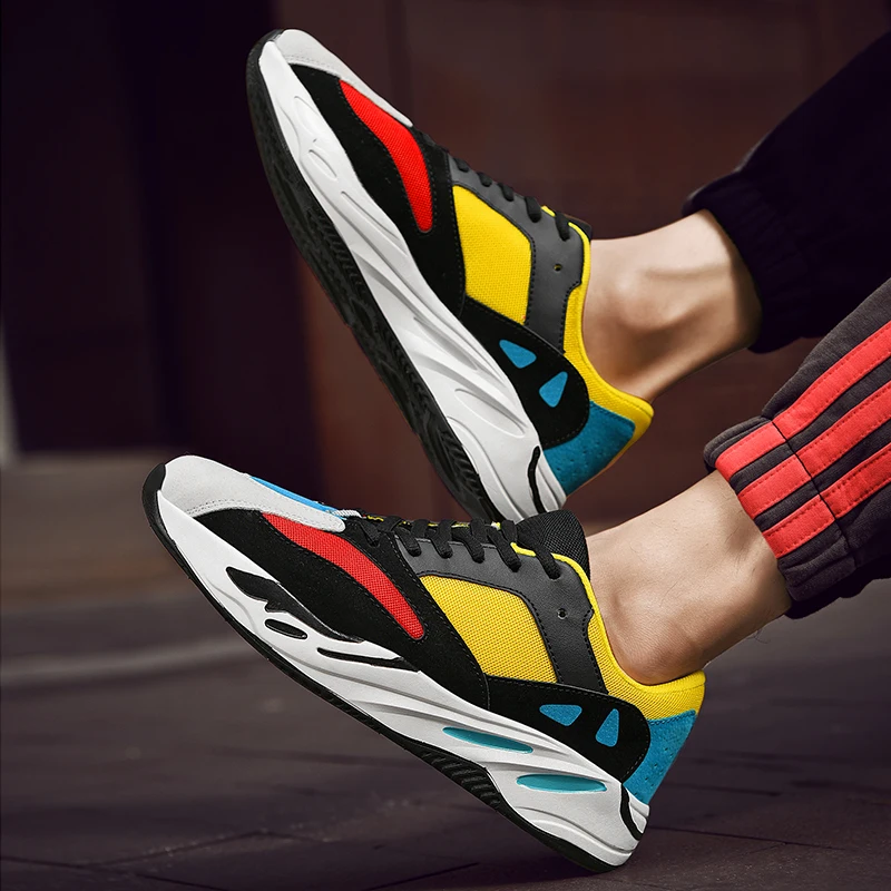 Мужские легкие кроссовки Basket Homme белые черные спортивные с вулканизированной