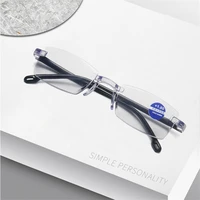 ultralight reading glasses trimming anti blue light blocking plastic frame men women presbyopia unisex eyeglasses