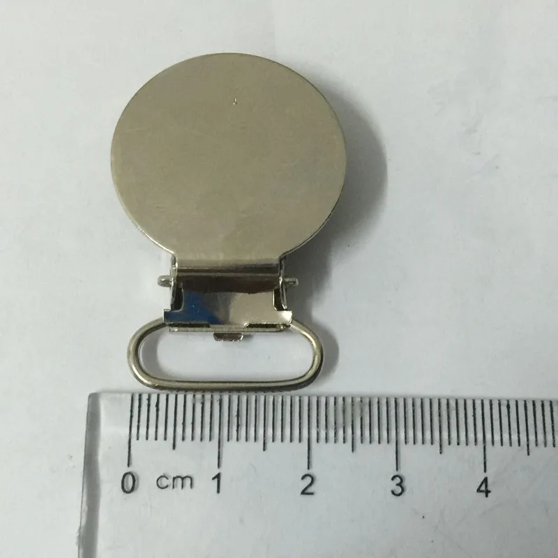 Застежки-клипсы детские серебристые металлические 100 шт./лот 2 0 см | Дом и сад