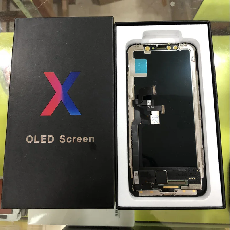 Класс AAA Incell OLED OEM для iPhone экран X XS XR Max ЖК дисплей 3D сенсорный с дигитайзером