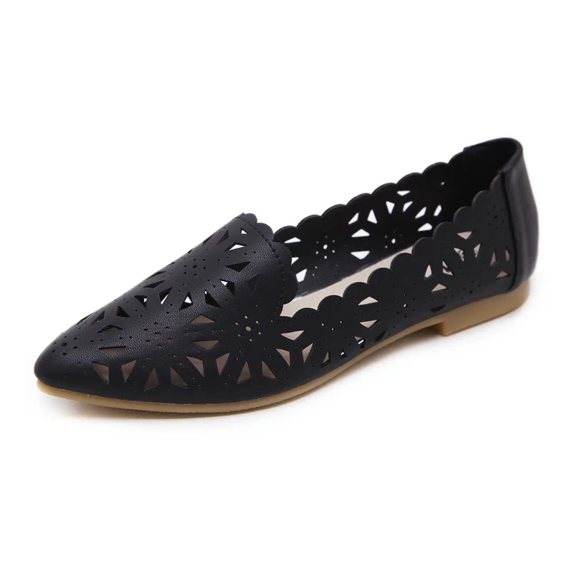 

Shallow Mouth All-Match Casual Woman Shoe Modis Pointed Toe Female Footwear Elegant 2021 New Dress Breathable Comfortable Flock