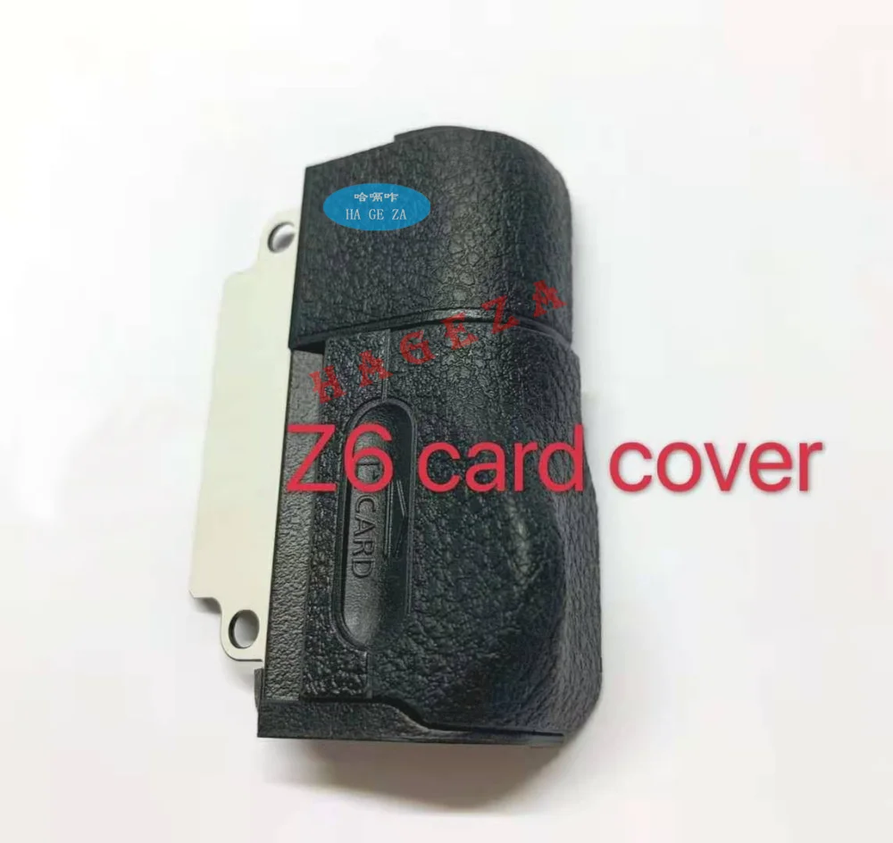 

100% Original Z6 Card Door Rubber thumb Rubber for Nikon Z6 cover Camera repair parts