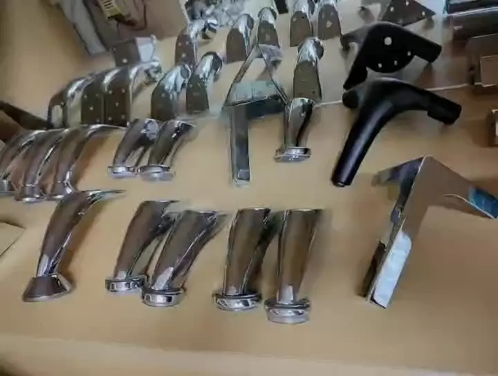

manufacturer hot sale cheap chrome sofa legs lowest MS-119,