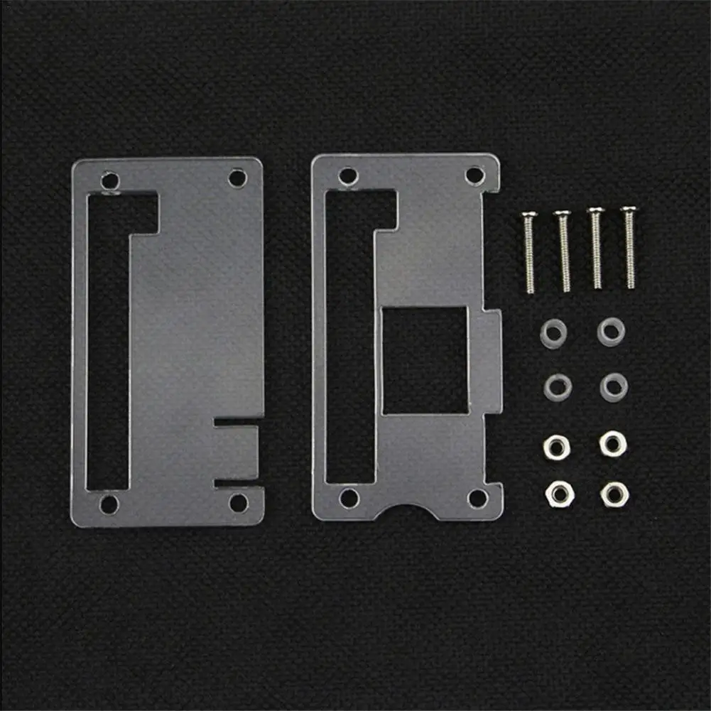 Прозрачный защитный чехол для Raspberry Pi ZERO набор с штифтами