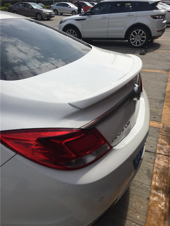 Спойлер для Buick Regal высококачественный спойлер из АБС пластика заднего крыла
