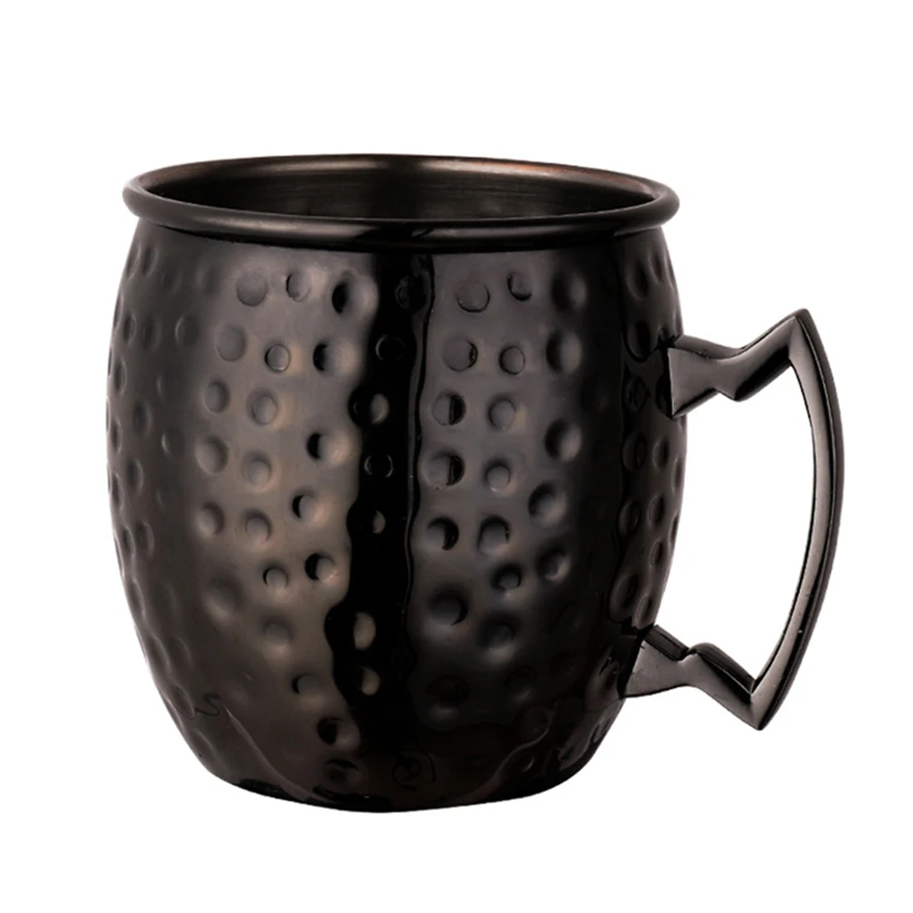 Кружка 530 мл кружки с медным покрытием кружка для путешествий обрезанным мюли в