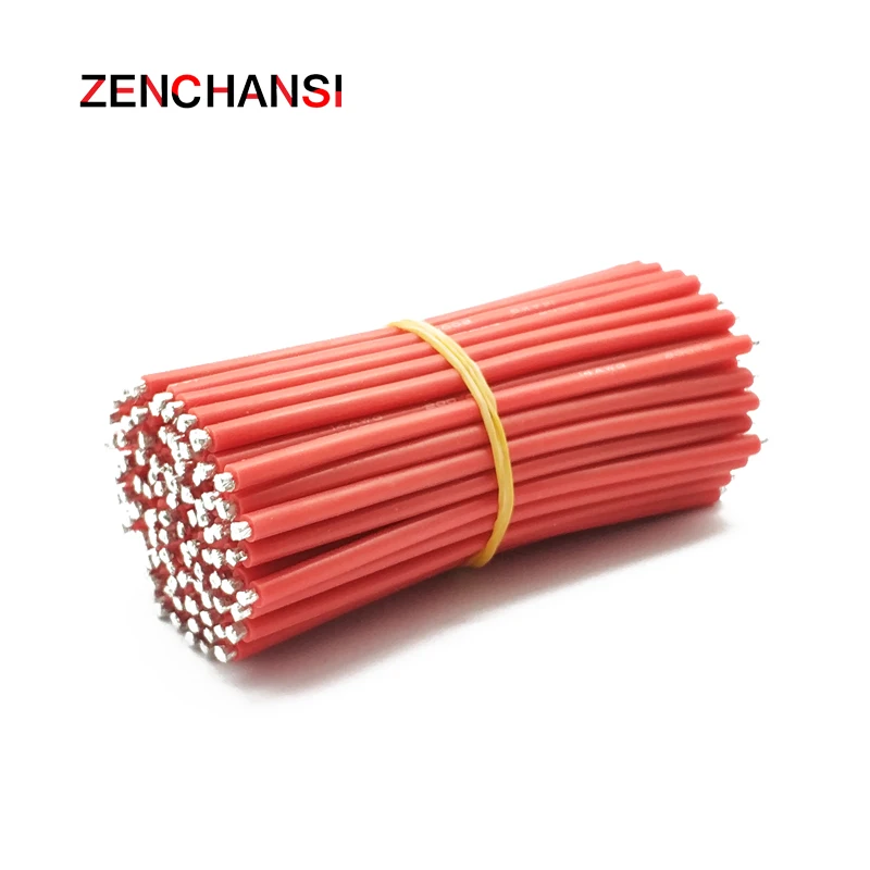 Силиконовый провод 14AWG 10 см устойчивый к Цельсию шт. электронный сделай сам