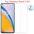 Чехол для oneplus nord 2 5g, защита экрана из закаленного стекла для one plus nord2 6,43, защитный чехол для телефона oneplus nord2
