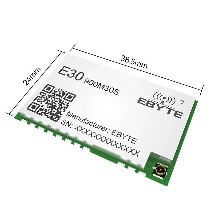 CDSENET SI4463 a lot Spot goods rf Module 868/915MHz SPI 5.6km 30dBm Half-duplex SMD Integrated Transceiver Receiver E30-900M30S | Мобильные