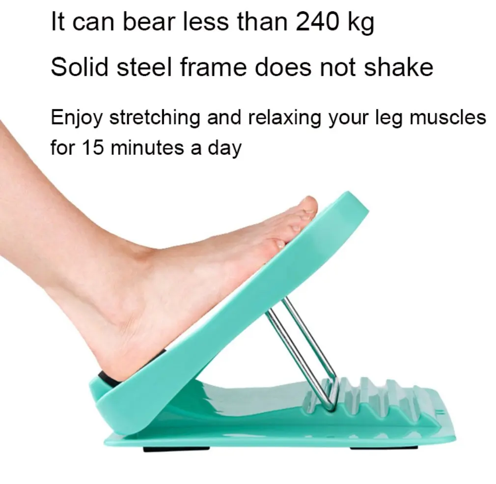 

Folding Fitness Stretching Board Foot Massage Pedal Exerciser Standing Stretcher Braces Ankle Correction Board Stovepipe