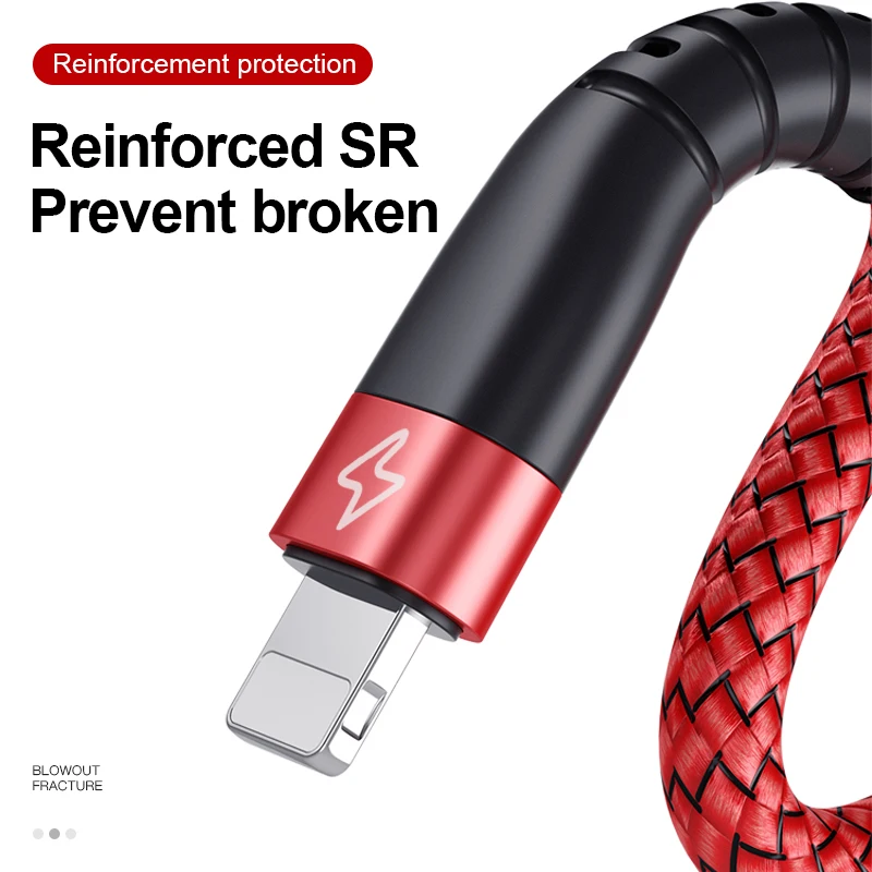 Power4 3 в 1 USB кабель быстрая зарядка зарядное устройство Micro для Lightning Type C