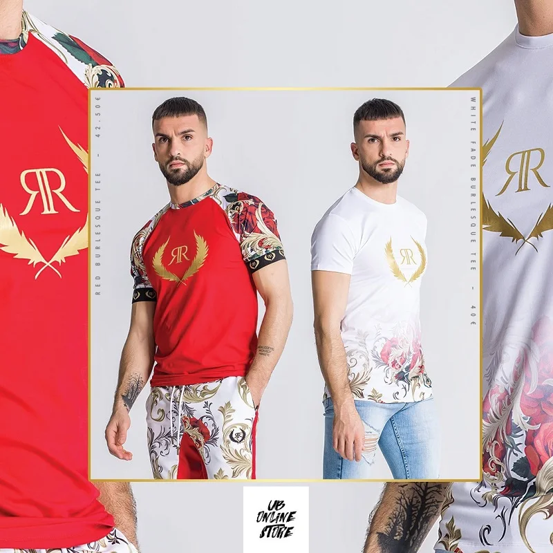 

Mens Casual T Shirt Men Summer Brand Clothing Hip Hop Tshirt Streetwear Tee Shirts Male Bodybuilding Compression Men T-shirt