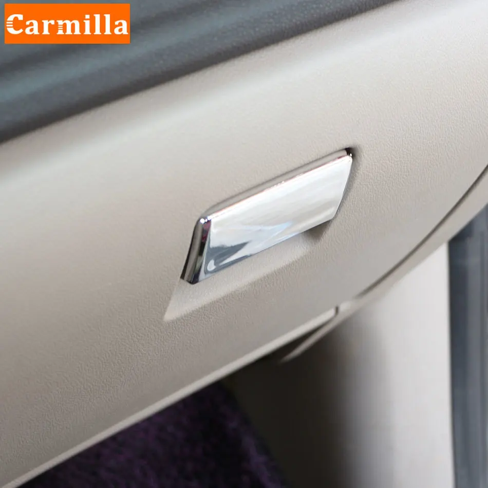 Перчатки для стайлинга автомобиля ручка коробки пряжка Обложка Ford Focus 2 MK2 2005 2006 2007