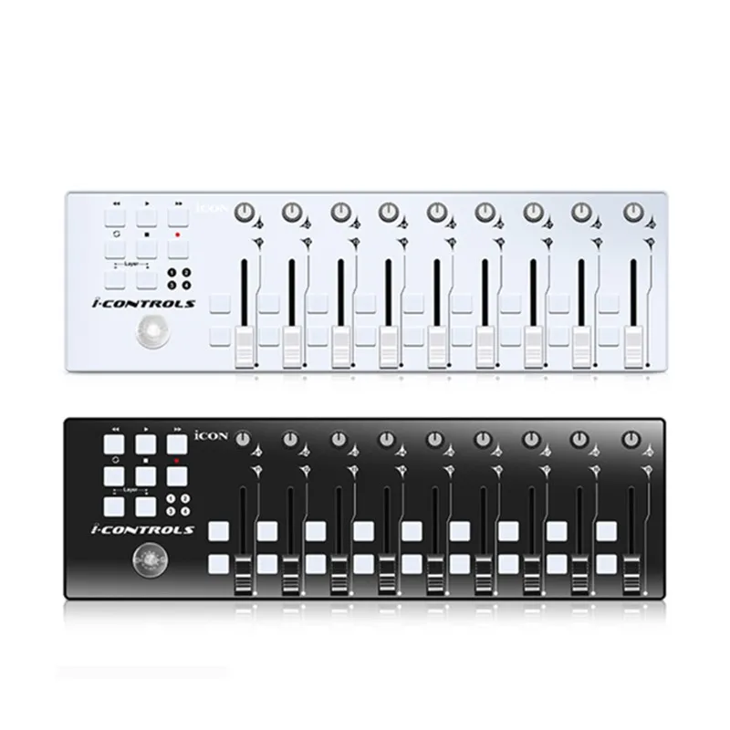 MIDI-контроллер KUANI ICON iControls USB многофункциональное оборудование для диджея |