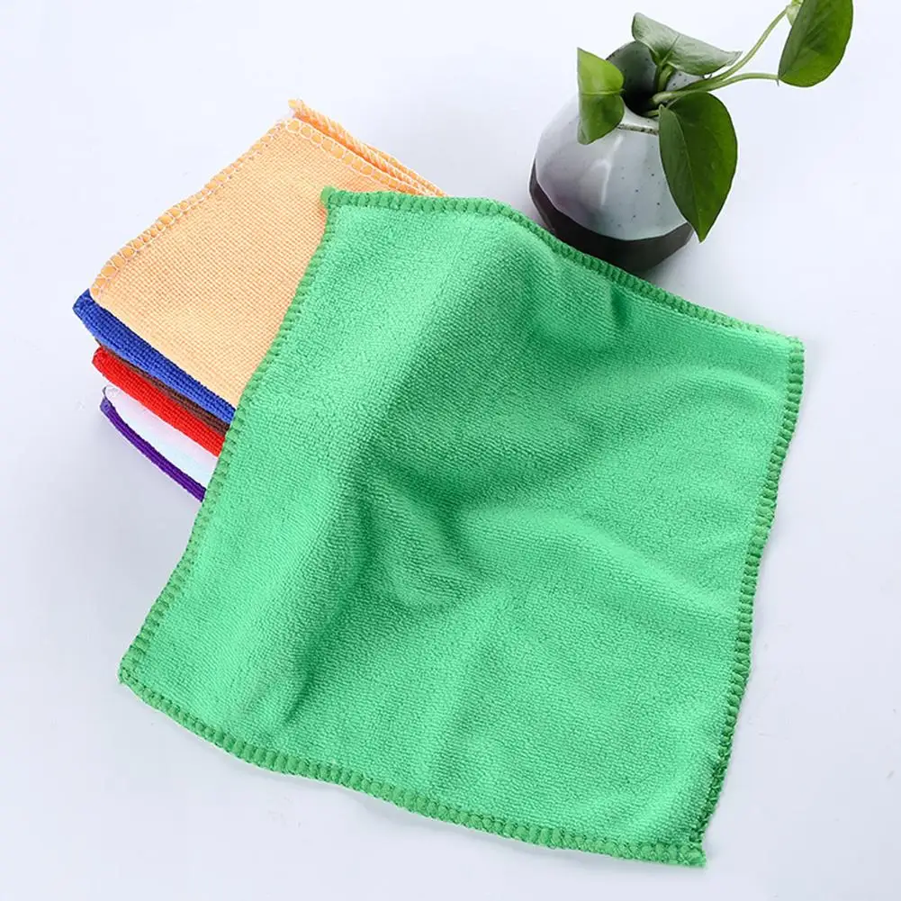 10 шт. полотенце для чистки автомобиля из микрофибры автомобиль мотоцикл моющее