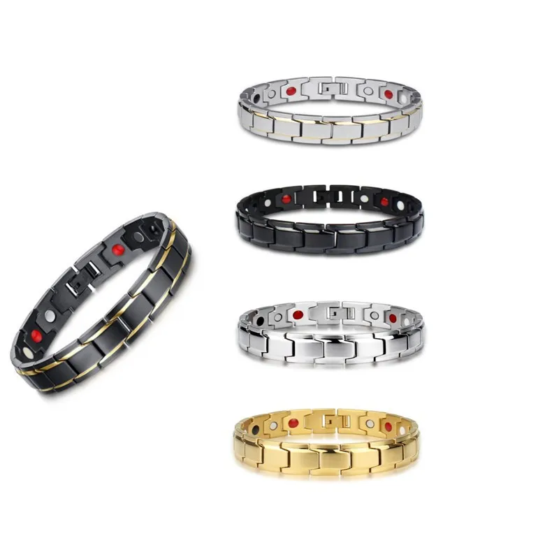Mens Health Energy 3 IN 1 Bracelet Bangle for Arthritis Twisted Healthy Magnetic Women Power Therapy Magnets | Украшения и