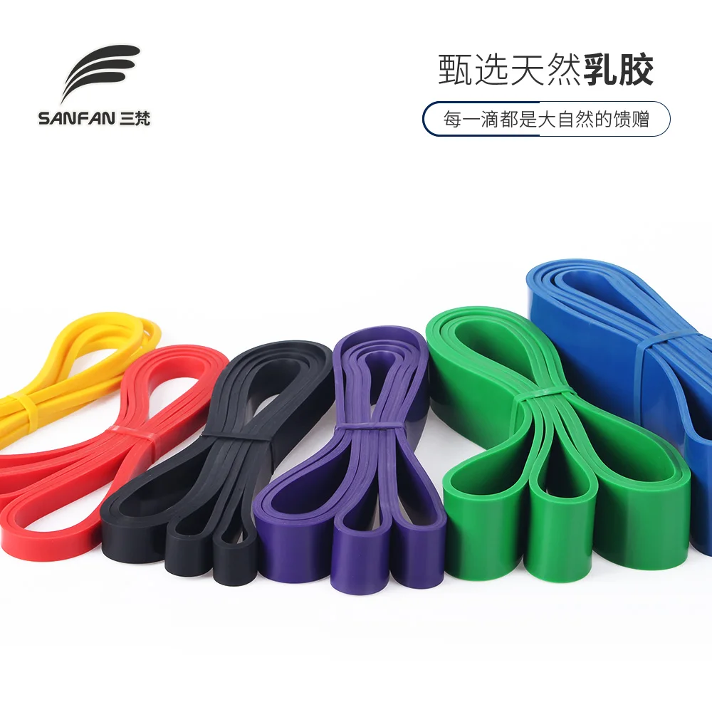 Домашние Эспандеры для упражнений эластичная лента резиновая петля фитнеса