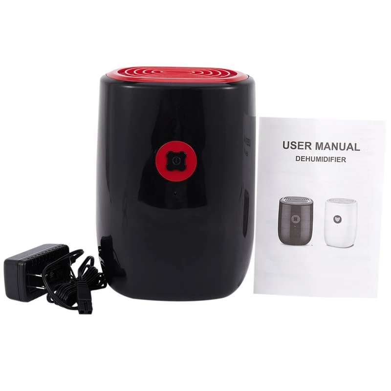 

800Ml Electric Air Dehumidifier For Home 25W Mini Household Dehumidifier Portable Cleaning Device Air Dryer Moisture Absorber Us