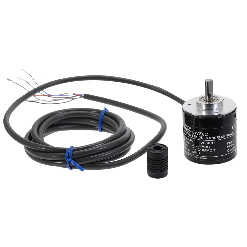 E6B2CWZ6C OMRON роторный энкодер E6B2 CWZ6C 2500 2000 1800 1024 1000 600 500 400 360 200 60 40 30 20 100 P/R 5 24 в ручной