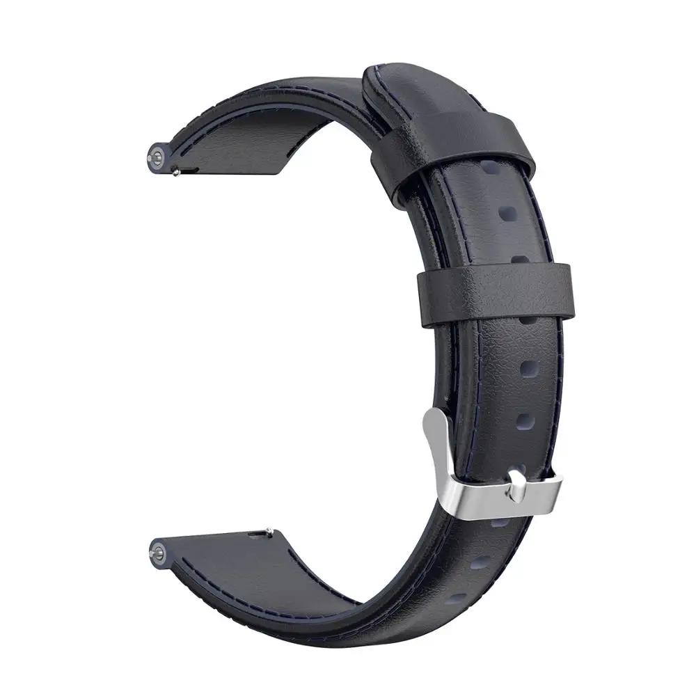 10 шт. Смарт часы браслет кожаный ремешок Браслет Smartwatch для LG W100 Vivomove Pebble Time Gen Asus