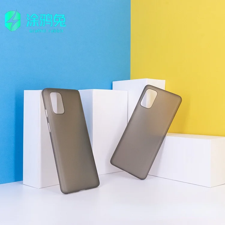 

0.4mm Ultra Thin Matte Phone Case For oneplus 9 9R pro Shockproof Slim Soft Hard PP Cover