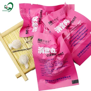 10 шт. Вагинальный Детокс Йони жемчуг китайские травяные тампоны Clean Point косметические товары для женщин матка миома матки вакуумный тампон