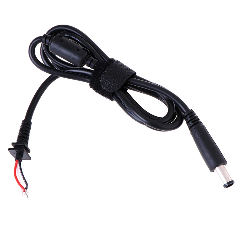 

DC Tip 7.4x5.0mm Power Plug Socket Connector with Cord/Cable For Laptop