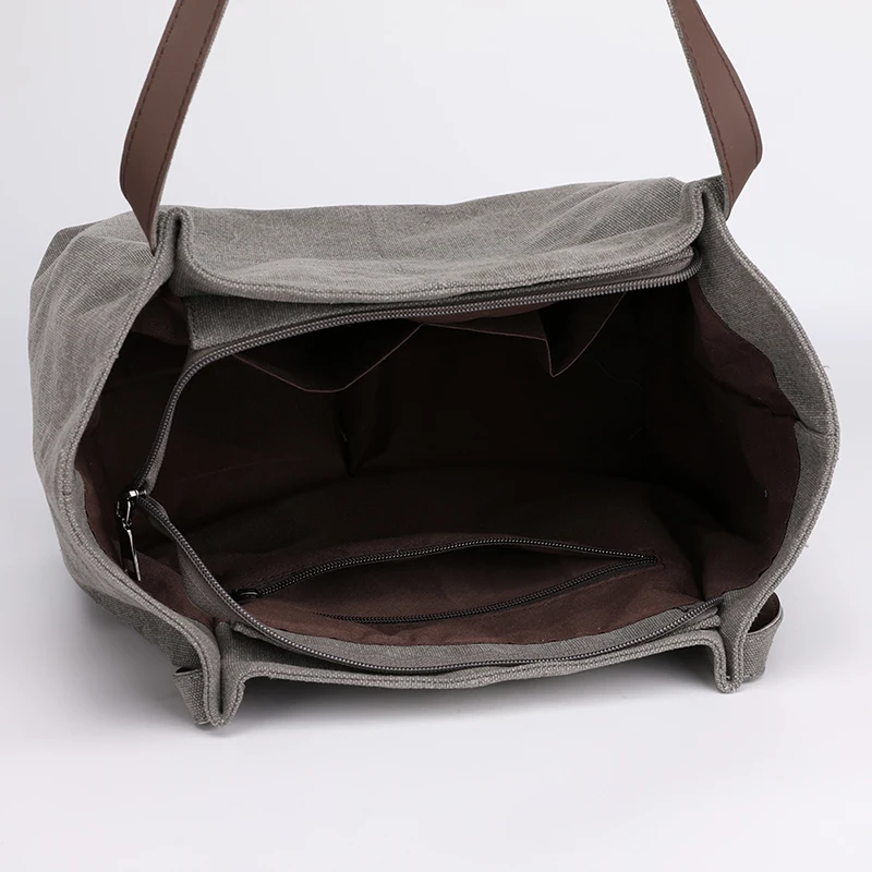 

Shoulder Bags for Women Canvas Casual Tote Solid Simple Stylish Hand Bags All-match Sturdy Durable Female Bag High Quality Bag
